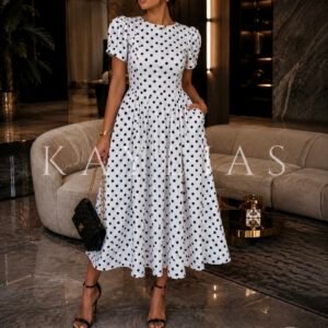 robe midi ÉlÉgance