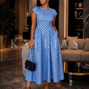 robe midi parisienne